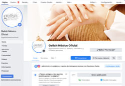 Gelish Facebook
